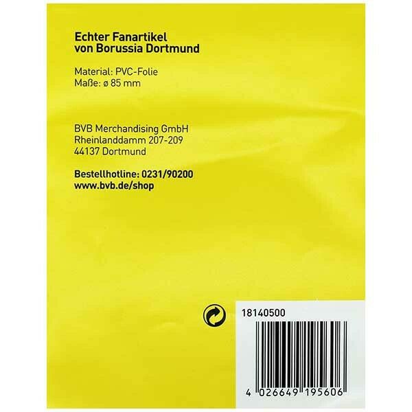 Bvb Aufkleber Lenticular Fussball Fanshop 24